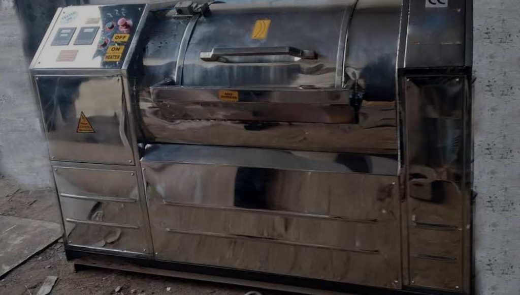 ماشین لباسشویی صنعتی Industrial washing machine