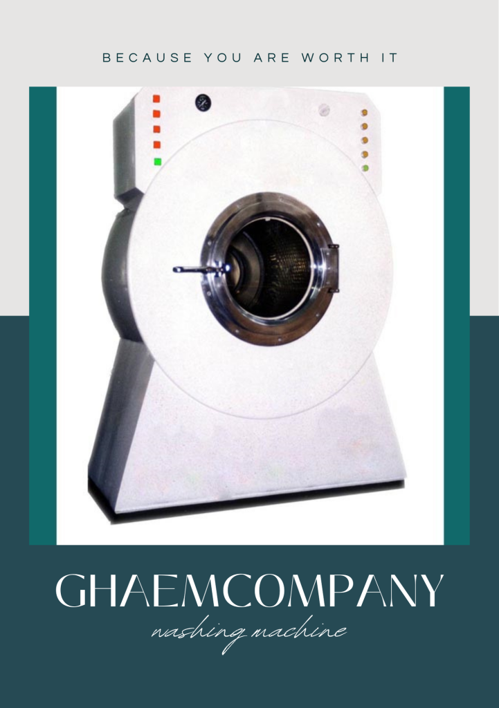 لباسشوسس صنعتی قائمIndustrial washing machine ghaemcompany.ir