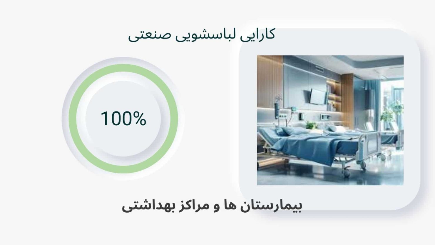 لباسشویی صنعتی 30 کیلویی بیمارستانی