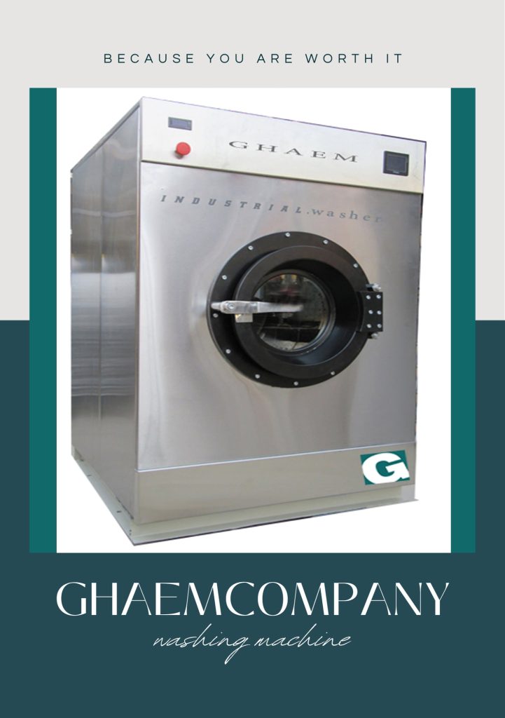 Industrial washing machine20-70K ماشین لباسشویی صنعتی